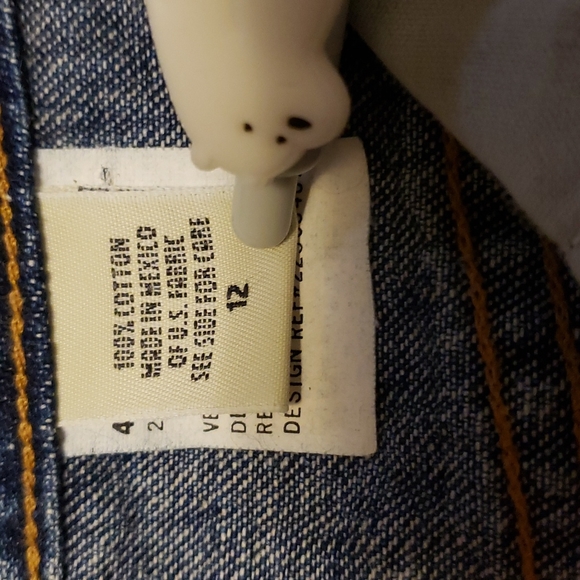 Vintage Eddie Bauer denim skirt - Picture 4 of 6